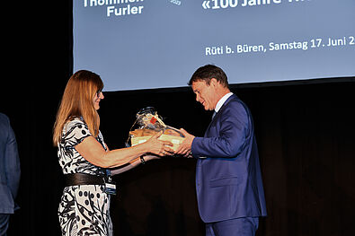 Jubiläum 100 Jahre Thommen-Furler