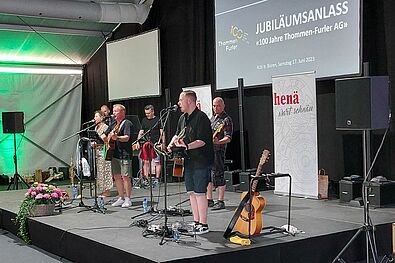 Jubiläum 100 Jahre Thommen-Furler