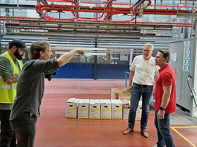 Videodreh Griesser Case Study