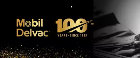Mobil Delvac 100 Jahre