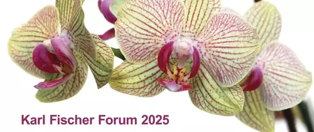 [Translate to Francais:] Karl Fischer Forum 2025