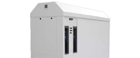 Aufnahme einer Station "FLACO TCI4000" vor weissem Hintergrund