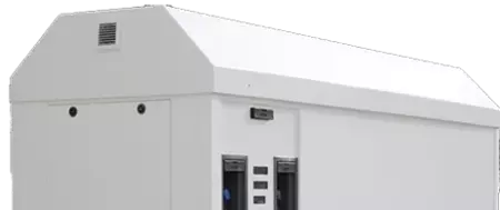 Aufnahme einer Station "FLACO TCI4000" vor weissem Hintergrund